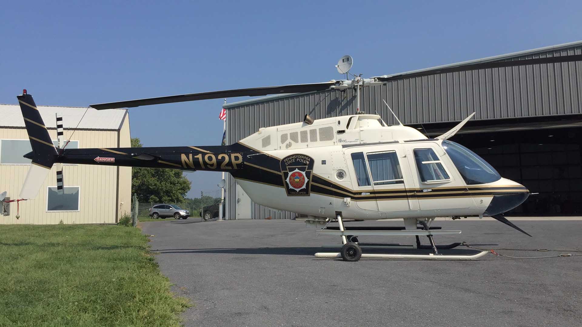 Bell 206B3 N192P